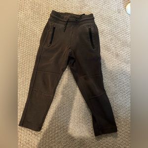 GapFit boys brown joggers
